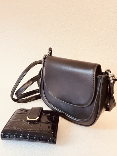 Elegante schwarze