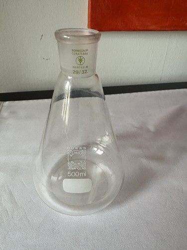 Laborglas erlenmeyerkolben - laborglas,