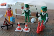 Playmobil Ersatzteile zu  Set 3253, Polizeibus, 1977!