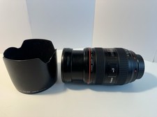 Canon EF 24-70mm f/2.8L USM Zoom Lens / Defekt (Zoomring hakelig)