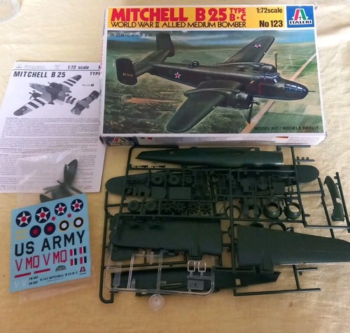Italeri 123 wwii us - 1/72,