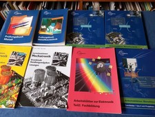 Buchpaket, Mechatronik/Metalltechnik, Prüfungsbuch, Arbeitsblätter,Lösungen