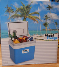 Xcase Thermoelektrische Kühl- und Wärmebox, 24 l, 12- & 230-V-Anschluss