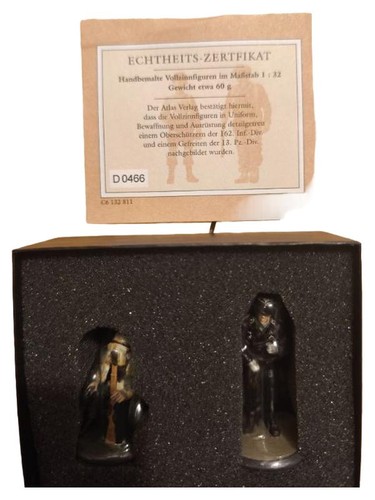 Editions atlas zinnfiguren set - editions,