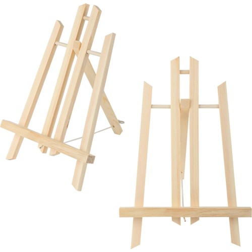 Holz tischstaffelei 28x19cm - holz,