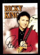 Ricky King Autogrammkarte Original Signiert # BC 228425