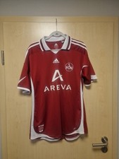 1. FC Nürnberg Home Trikot AREVA Gr. L *NEU* 2009-2011