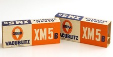 10 Blitzlampen Typ Vacublitz