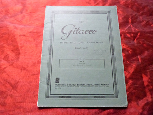 Die gitarre der - die, und