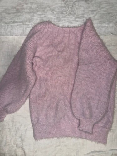 Weicher pullover rosa - weicher,