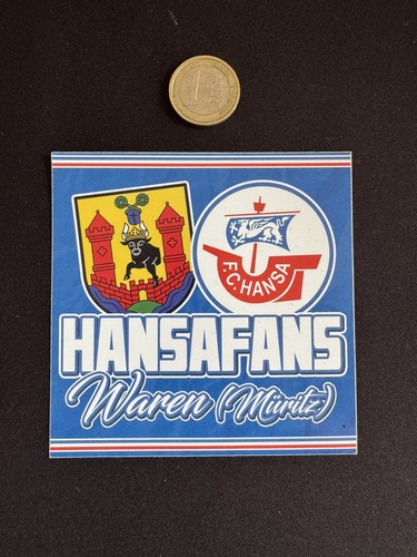 Hansa rostock aufkleber - hansa,