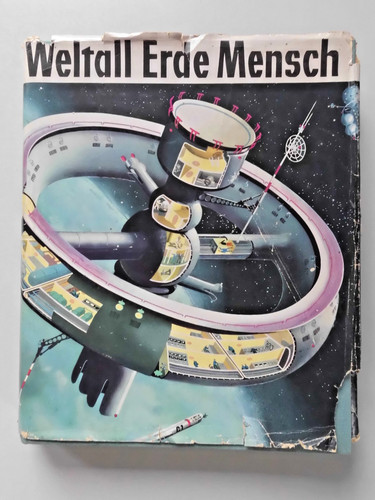 Weltall erde mensch buch - weltall,