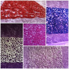 10 Stk Raumteiler Deko KOZIOL FUSION - Untersetzer - Klar, Blau, Pink, Weiß, Rot