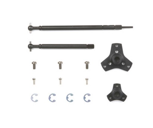 Tamiya cr01 rein shaft - rein.d, shaft+diff