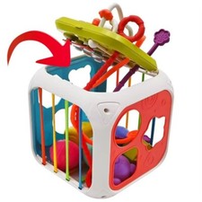 Motorikwürfel 5 in 1