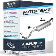 Endschalldämpfer für AUDI TT