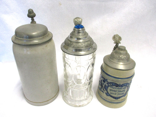 Biekrüge 1890 glaskrug - 3,