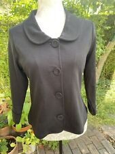 One Touch Blazer Jacke schwarz 38 elegant toller Kragen