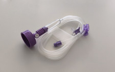 Amika Varioline Überleitsysteme Ernährungspumpe Fresenius Enfit 5 Stück 