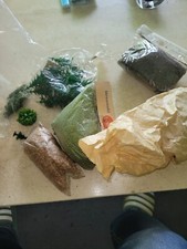 modelleisenbahn zubehör landschaft schotter,Gras, Bäume und andere