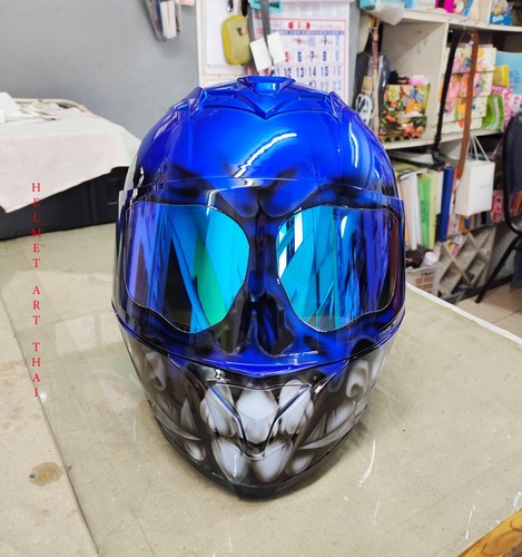 Blauer custom airbrush - custom,