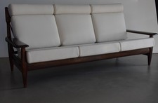 Mid Century Highback Sofa 60er