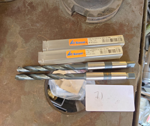 Garant hss spiralbohrer - 2x,