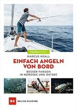 Einfach angeln von Bord