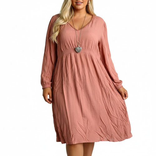 Sheego kleid damen long tunika - sheego,