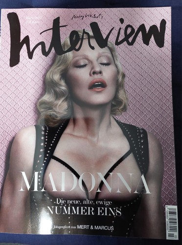Madonna interview magazin - madonna,