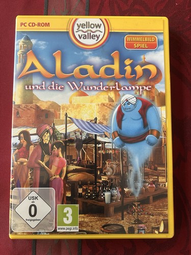 Aladin und die wunderlampe - aladin,