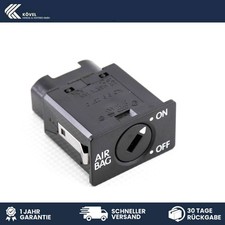 Original Airbagschalter ON OFF VW Golf 6 5K1 1K0919237C