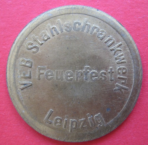 Alte wertmarke lepzig ddr veb - alte,