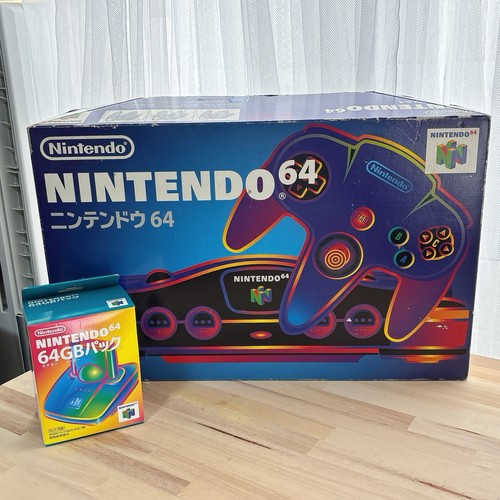 Nintendo konsole system mit - 64,