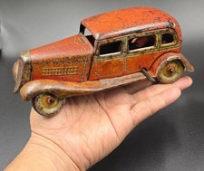 Vintage Japan Blechspielzeug Auto - zum Aufziehen, seltenes Sammlerstück, nic...