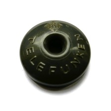 Telefunken Single-Puck 50er/60er Jahre s/h Rarität!