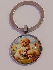 Schlüsselanhänger Hund Süß