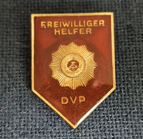 Abzeichen ddr freiwilliger - abzeichen, ddr: