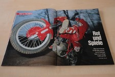 Motorrad 11/1991 Gilera RC 600 C mit 53PS im TEST auf 4 Seiten