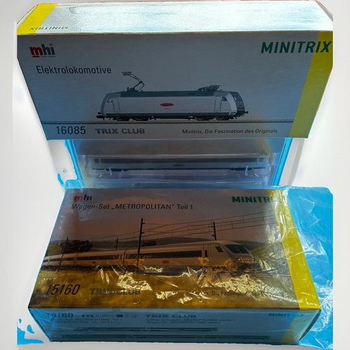 Minitrix spur - minitrix, n