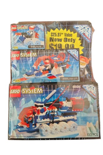 Lego ice planet 2002 value - ice,