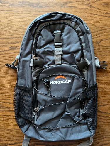 Rucksack nordcap grau mit - *,