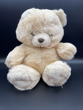 Heunec Großer Teddybär Beige  Kuscheltier 28cm Gebraucht Teddy