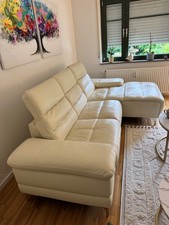 ecksofa - Eckgarnitur aus echtem Leder. Erhalten. Keine Beschädigungen. Zwei Jah