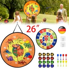 Kinder Klett Dartscheibe 26