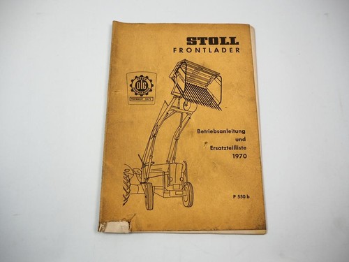Stoll frontlader bis 45ps - stoll,
