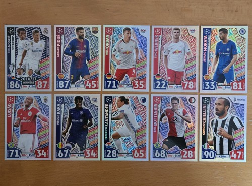 Topps match attax champions - topps,