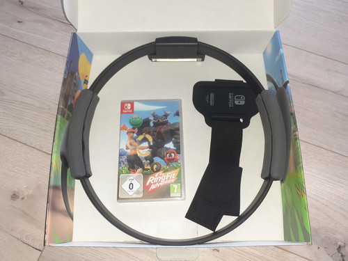 Ring fit adventure nintendo - ring,