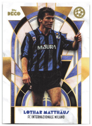 Lothar matthaus 2024 topps - matthaus,