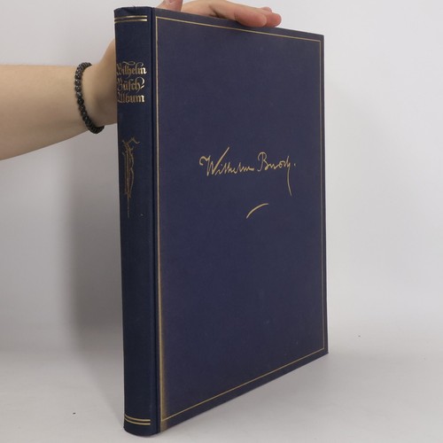 Wilhelm busch album - wilhelm, busch-album